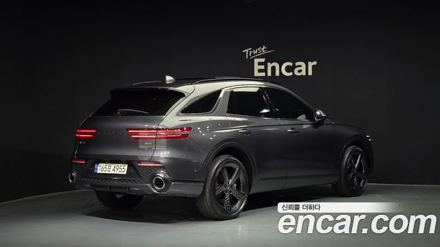 Genesis GV70 из Кореи Encar