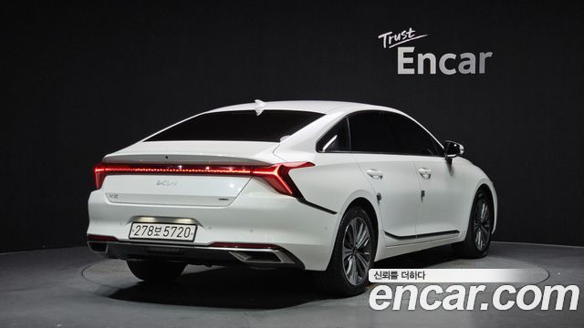 Kia K8 из Кореи Encar