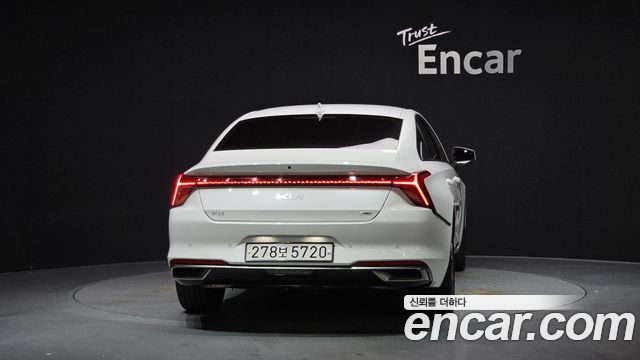 Kia K8 из Кореи Encar