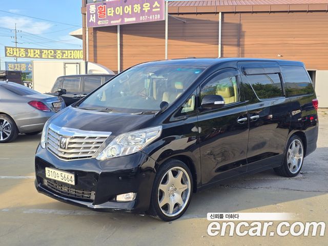 Toyota Alphard 3.5 2WD — пробег 277 483 км — фото 2 из 5