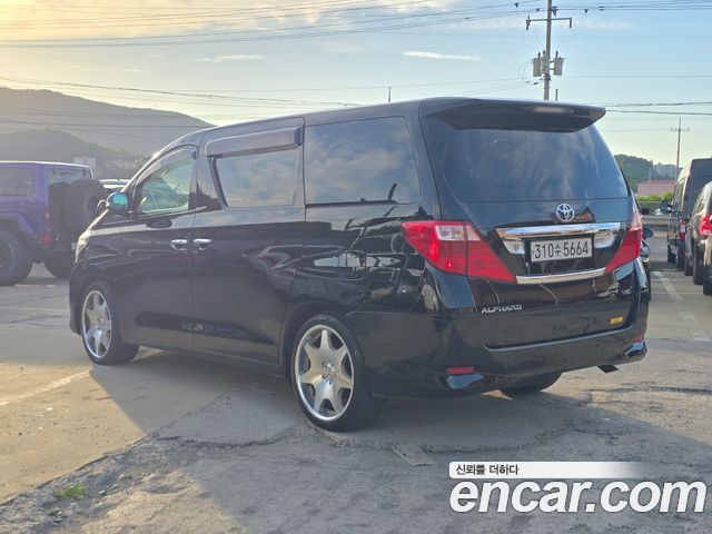 Toyota Alphard 3.5 2WD — пробег 277 483 км — фото 3 из 5