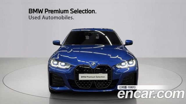 BMW i4 из Кореи Encar