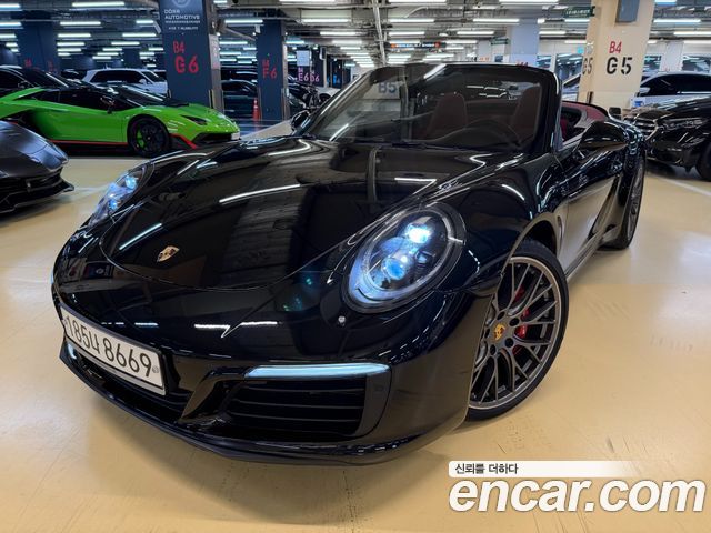 Porsche 911 из Кореи Encar