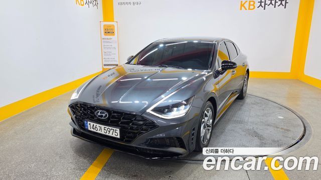 Hyundai Sonata из Кореи Encar