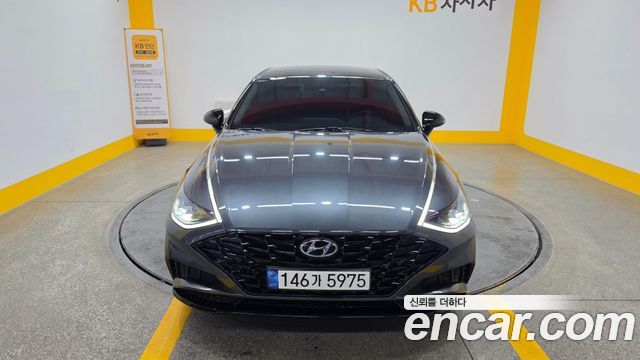 Hyundai Sonata из Кореи Encar