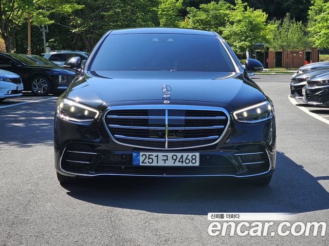 Mercedes-Benz S-Class из Кореи Encar
