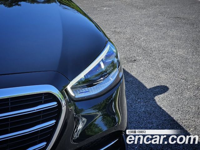 Mercedes-Benz S-Class из Кореи Encar