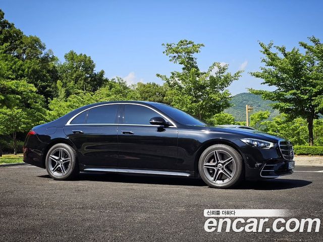 Mercedes-Benz S-Class из Кореи Encar