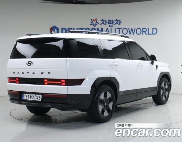 Hyundai Santafe из Кореи Encar