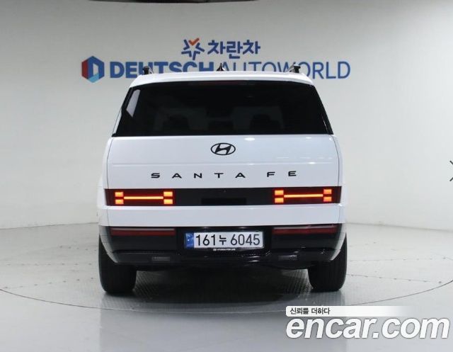 Hyundai Santafe из Кореи Encar