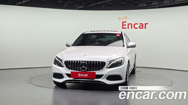 Mercedes-Benz C-Class из Кореи Encar