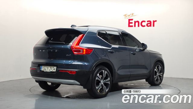Volvo XC40 B4 Inscription — пробег 41 783 км — фото 2 из 5