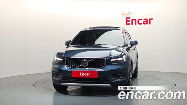 Volvo XC40 B4 Inscription — пробег 41 783 км — фото 3 из 5