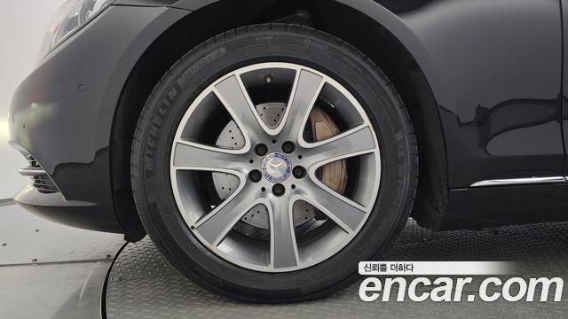 Mercedes-Benz S-Class из Кореи Encar