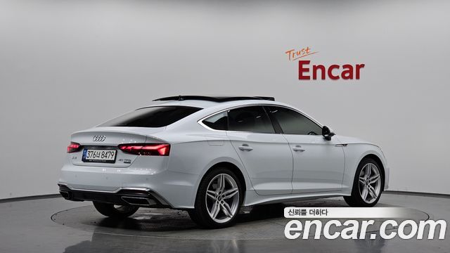 Audi A5 40 TFSI Quattro Premium Sportback — пробег 42 532 км — фото 2 из 5