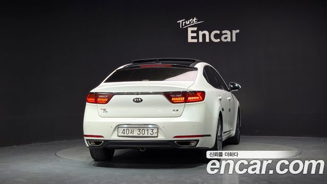 Kia K7 2.4 GDI Prestige — пробег 88 202 км — фото 4 из 5