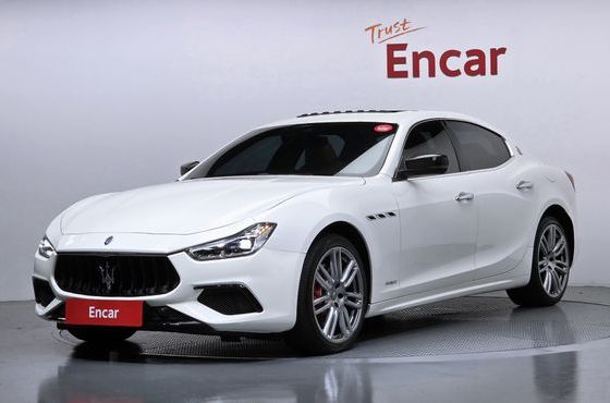 Maserati Ghibli 3.0 Diesel GranSport 3rd — пробег 135 779 км — фото 1 из 5