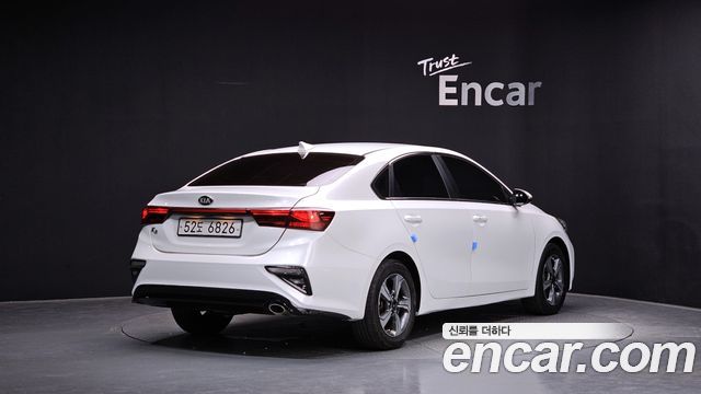 Kia K3 из Кореи Encar