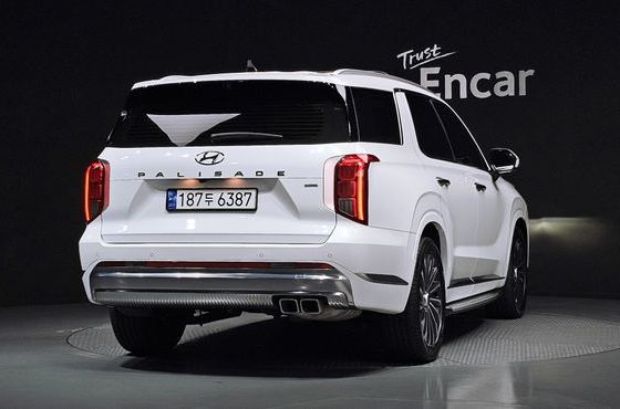 Hyundai Palisade Diesel 2.2 4WD Calligraphy — пробег 32 767 км — фото 2 из 5