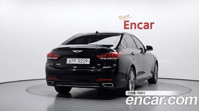 Genesis G80 из Кореи Encar