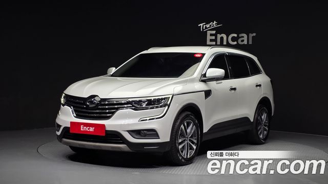 Renault (Samsung) QM6 из Кореи Encar