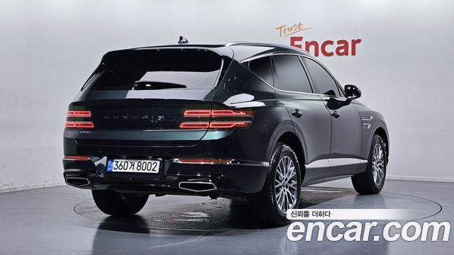 Genesis GV80 из Кореи Encar
