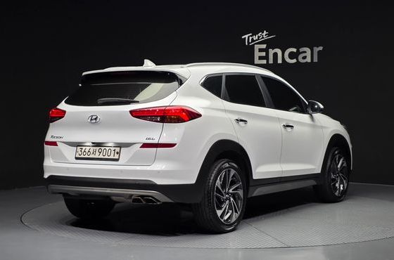 Hyundai Tucson Diesel 1.6 2WD Premium — пробег 117 146 км — фото 2 из 5