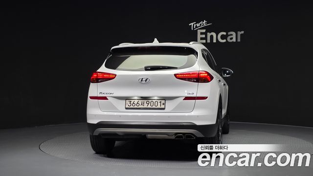 Hyundai Tucson из Кореи Encar