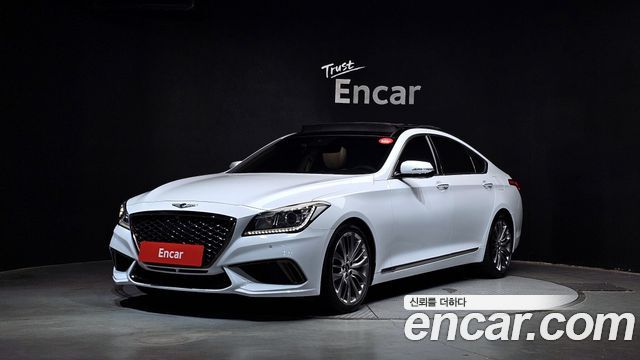 Genesis G80 из Кореи Encar