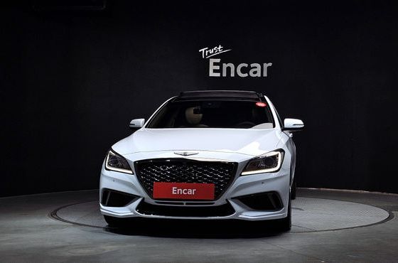 Genesis G80 3.3 GDI AWD Premium Luxury — пробег 115 512 км — фото 3 из 5