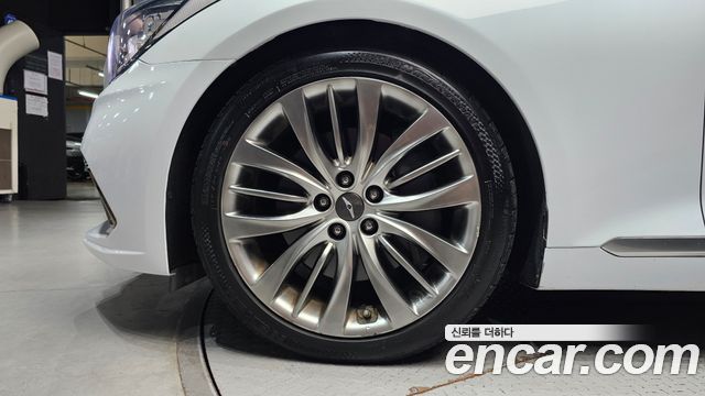 Genesis G80 из Кореи Encar
