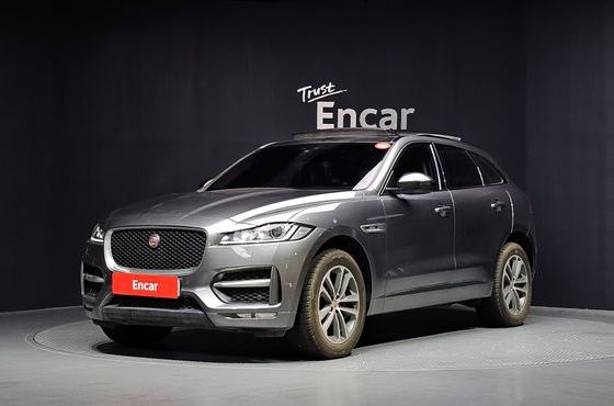 Jaguar F-PACE 20d R-Sport — пробег 69 470 км — фото 1 из 5