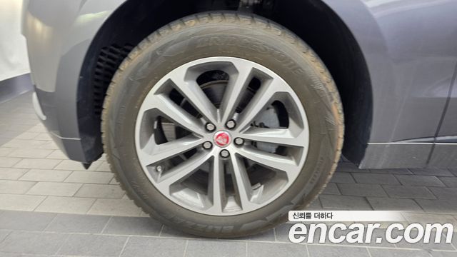 Jaguar F-PACE из Кореи Encar