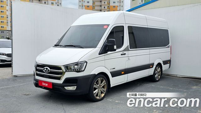 Hyundai Solati 15-seater Luxury — пробег 49 350 км — фото 1 из 5
