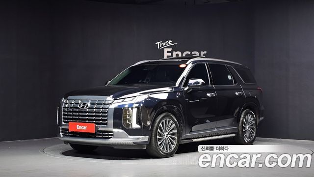 Hyundai Palisade из Кореи Encar