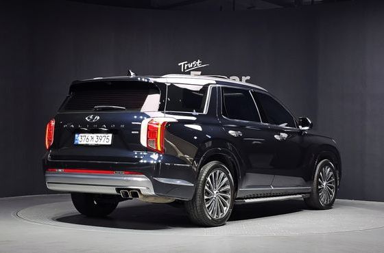 Hyundai Palisade Gasoline 3.8 4WD Calligraphy — пробег 48 732 км — фото 2 из 5