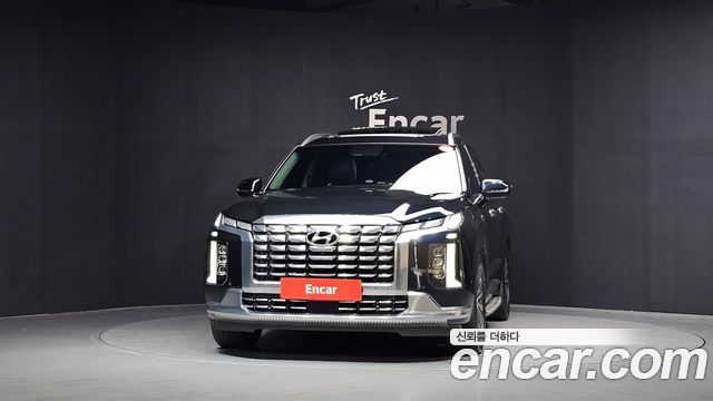 Hyundai Palisade из Кореи Encar