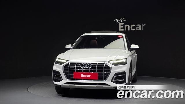 Audi Q5 40 TDI Quattro — пробег 79 426 км — фото 3 из 5