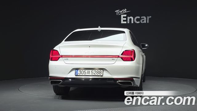 Kia K9 из Кореи Encar