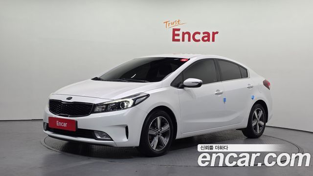 Kia K3 из Кореи Encar