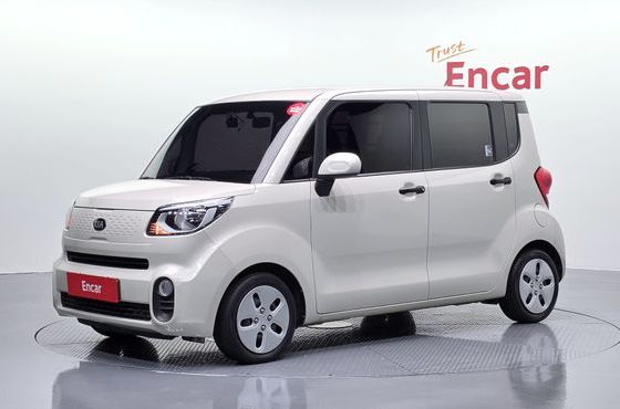 Kia RAY Van Luxury Special — пробег 100 483 км — фото 1 из 5