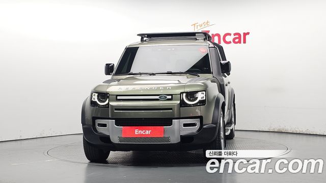Land Rover Defender из Кореи Encar