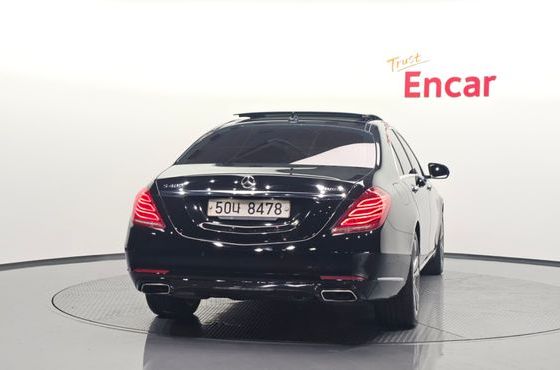 Mercedes-Benz S-Class S400L 4MATIC — пробег 192 439 км — фото 4 из 5