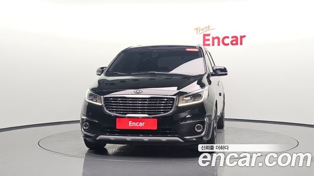Kia Carnival Gasoline 9-seater Noblesse — пробег 136 741 км — фото 3 из 5
