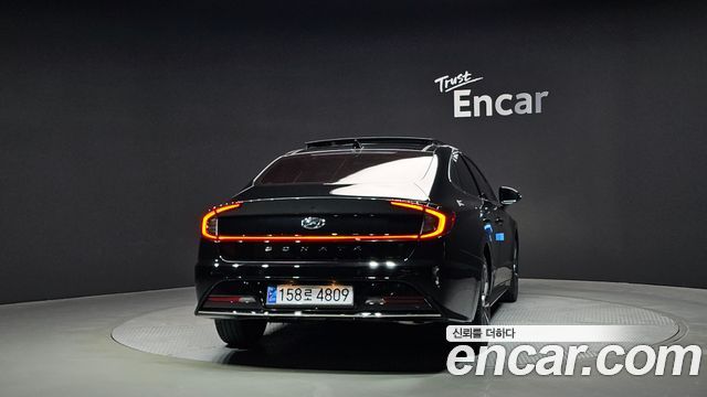 Hyundai Sonata из Кореи Encar