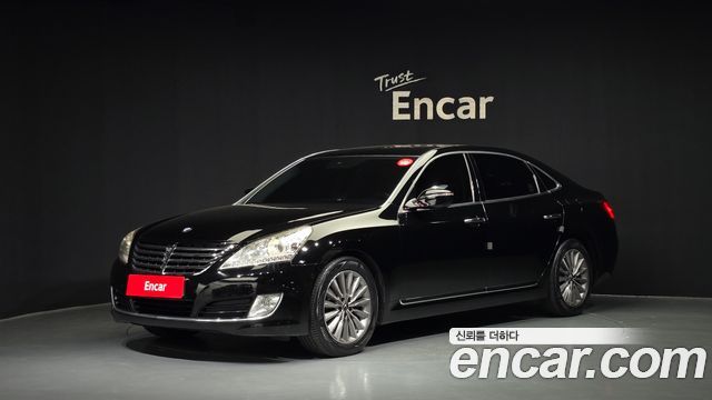 Hyundai Equus из Кореи Encar
