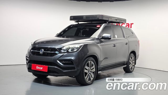 Ssangyong Rexton Diesel 2.2 4WD Prestige Special — пробег 65 371 км — фото 1 из 5