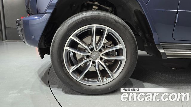 Mercedes-Benz G-Class из Кореи Encar