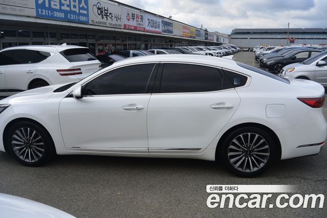 Kia K7 из Кореи Encar