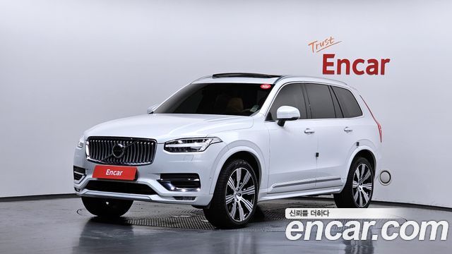 Volvo XC90 B6 Inscription — пробег 86 191 км — фото 1 из 5